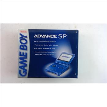 Nintendo Gameboy Advance SP