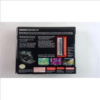 Nintendo Gameboy Advance SP