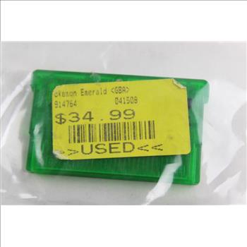 Nintendo Gameboy Advanced Pokemon Emerald Version Game