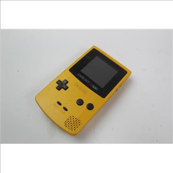 Nintendo Gameboy Color & Game Boy Advance Sp W/2 Pokemon Games; 4 Pieces