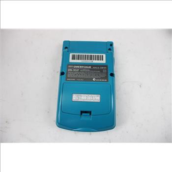 Nintendo Gameboy Color With Games And Case, 10 Pieces