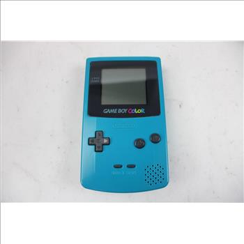 Nintendo Gameboy Color With Games And Case, 10 Pieces
