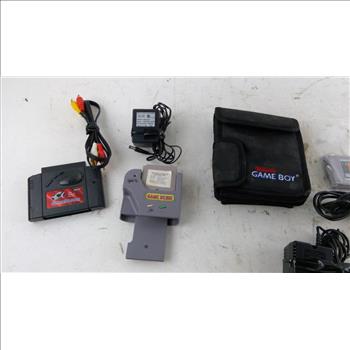 Nintendo Gameboy Games And More 5+ Pieces