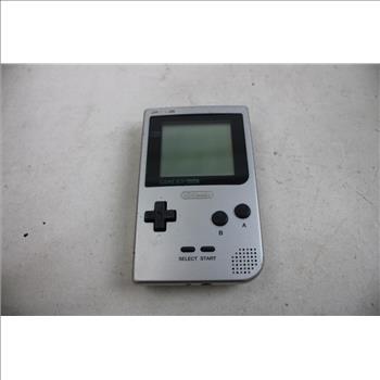 Nintendo Gameboy Pocket SOLD FOR PARTS With Tetris And More Games, 10 Pieces