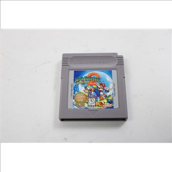 Nintendo Gameboy Super Mario Land Video Game