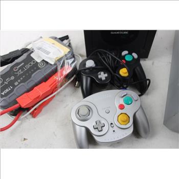 Nintendo Gamecube, Home Teather System, Controller And More