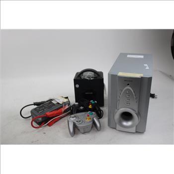Nintendo Gamecube, Home Teather System, Controller And More