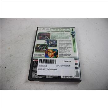 Nintendo GameCube Soul Calibur II Game Disc