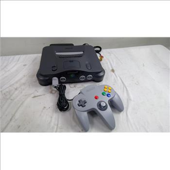 Nintendo N64 Video Game Console