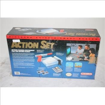 Nintendo NES Action Set Video Game System