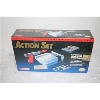 Nintendo NES Action Set Video Game System
