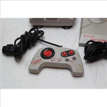 Nintendo NES Controllers: Nes Advantage, Nes Max, Quickshot: 4 Items
