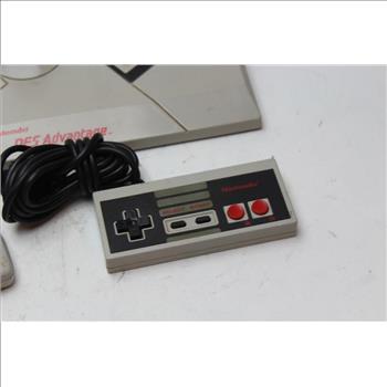 Nintendo NES Controllers: Nes Advantage, Nes Max, Quickshot: 4 Items