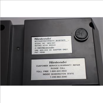 Nintendo NES Video Game Console