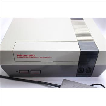 Nintendo NES Video Game Console