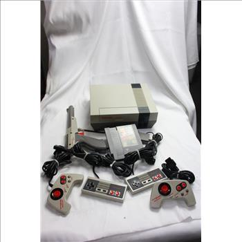 Nintendo NES Video Game Console