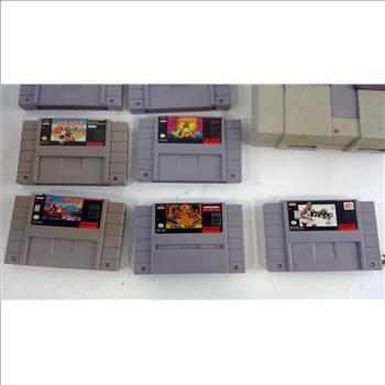 Nintendo Super NES Control Deck And More, 3+ Pieces