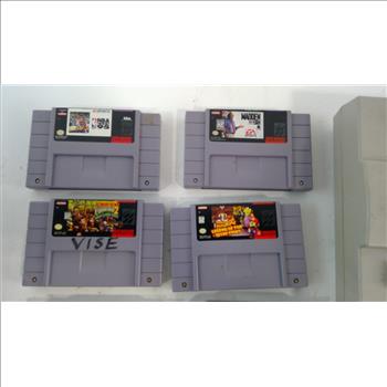 Nintendo Super NES Control Deck And More, 3+ Pieces