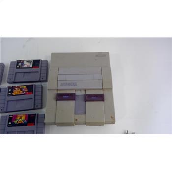 Nintendo Super NES Control Deck And More, 3+ Pieces