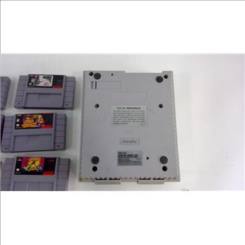 Nintendo Super NES Control Deck And More, 3+ Pieces