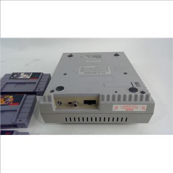 Nintendo Super NES Control Deck And More, 3+ Pieces