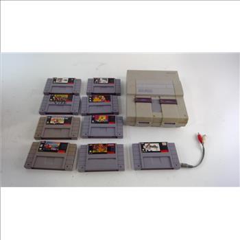 Nintendo Super NES Control Deck And More, 3+ Pieces