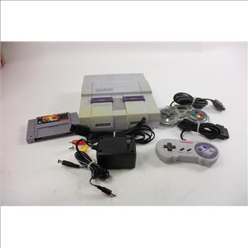 Nintendo Super NES Video Game Console