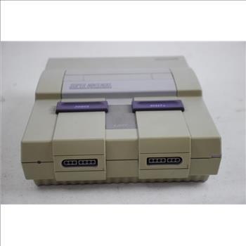 Nintendo Super Nintendo Entertainment System, SNS-001