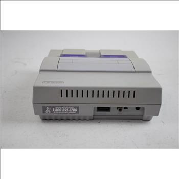 Nintendo Super Nintendo Entertainment System, SNS-001