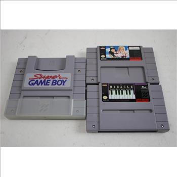 Nintendo Super Nintendo Entertainment System, SNS-001