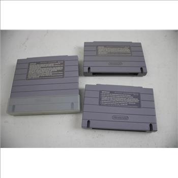 Nintendo Super Nintendo Entertainment System, SNS-001