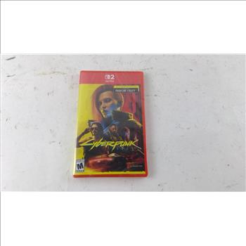 Nintendo Switch 2 Cyberpunk 2077
