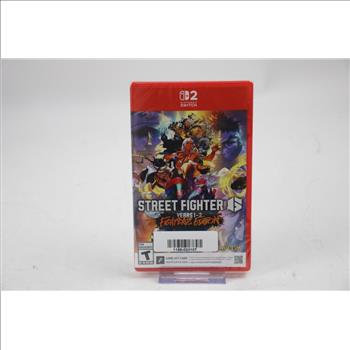 Nintendo Switch 2 Street Fighter 6: Years 1-2 Fighters Edition