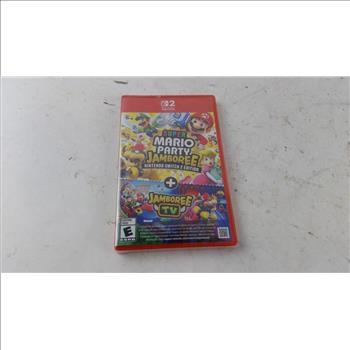 Nintendo Switch 2 Super Mario Party Jamboree + Jamboree TV