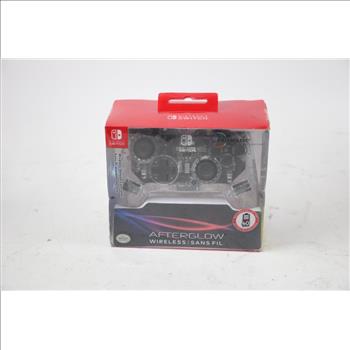 Nintendo Switch Afterglow Wireless Controller, 4321GAA
