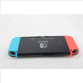 Nintendo Switch And Case