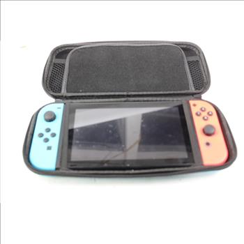 Nintendo Switch And Case