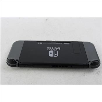 Nintendo Switch And Games In Case