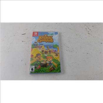 Nintendo Switch Animal Crossing New Horizions