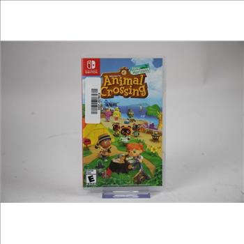 Nintendo Switch Animal Crossing New Horizon Game