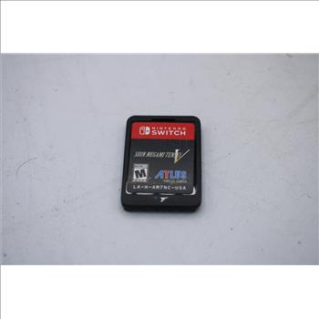 Nintendo Switch Atlus Shin Megami Tensei