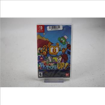 Nintendo Switch; Button Button Up!