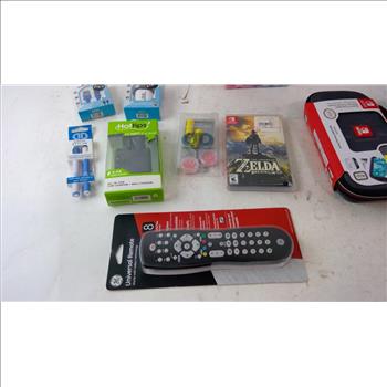 Nintendo Switch Carrying Case And More 5+ Pieces