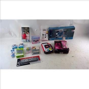 Nintendo Switch Carrying Case And More 5+ Pieces