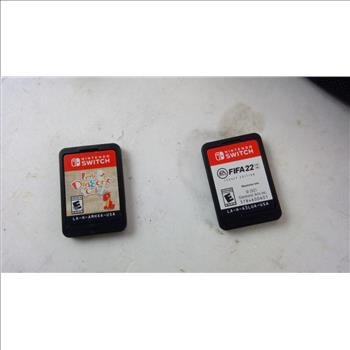 Nintendo Switch Case And More, 3+ Pieces