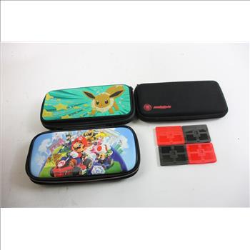 Nintendo Switch Cases And More, 3+ Pieces