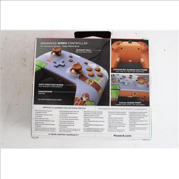 Nintendo Switch Controller Super Mario Edition