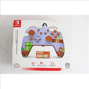 Nintendo Switch Controller Super Mario Edition