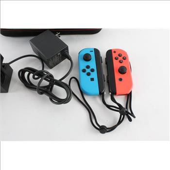 Nintendo Switch Controllers, Dock And More, 4 Pieces