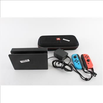 Nintendo Switch Controllers, Dock And More, 4 Pieces